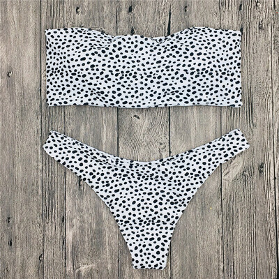 Saidsome Bikinis Set Sexy Swimwear Women Dot Print Wrapped Chest Swimsuit Push Up Bikini
Saidsome Bikinis Set Sexy Swimwear Women Dot Print Wrapped Chest Swimsuit Push Up Bikini