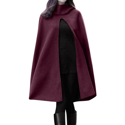 Toponeto Women Fashion Solid Hooded Sleeveless Bandage Cloak Cosplay Long Outwear Coat 
Toponeto Women Fashion Solid Hooded Sleeveless Bandage Cloak Cosplay Long Outwear Coat