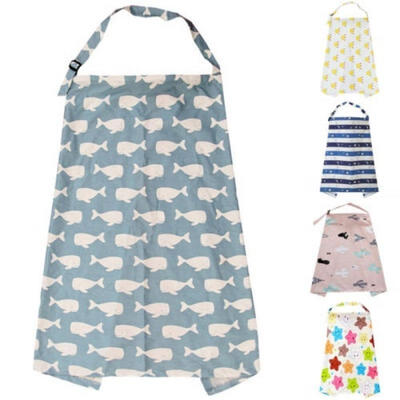 Baby Nursing Scarf Cover Up Apron for Mum Breastfeeding Cover