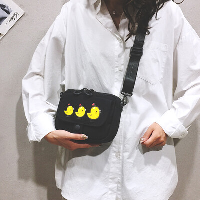 Canvas small bag handbags new 2019 cartoon cute cloth bag casual girl chic shoulder Messenger bag tide
Canvas small bag handbags new 2019 cartoon cute cloth bag casual girl chic shoulder Messenger bag tide