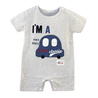fashion Infant clothing baby romper gray short sleeve cartoon bear one piece suit Jumpsuit newborn baby boy girl clothes
fashion Infant clothing baby romper gray short sleeve cartoon bear one piece suit Jumpsuit newborn baby boy girl clothes