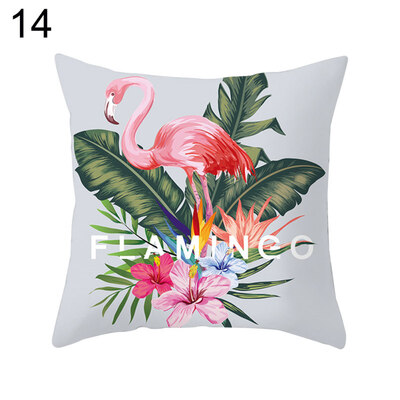 Flamingo Leaf Pineapple Cactus Pillow Cover Cushion Case Home Car Sofa Bed Decor
Flamingo Leaf Pineapple Cactus Pillow Cover Cushion Case Home Car Sofa Bed Decor