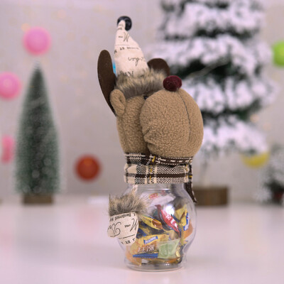 〖Follure〗Lovely Snowman Santa Elk Christmas Candy Filler Storage Bottle Xmas Decor Box
〖Follure〗Lovely Snowman Santa Elk Christmas Candy Filler Storage Bottle Xmas Decor Box