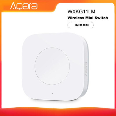 Aqara WXKG12LM Intelligent Switch APP Remote ControlDoorbell Built-in High-precision Acceleration Sensor
Aqara WXKG12LM Intelligent Switch APP Remote ControlDoorbell Built-in High-precision Acceleration Sensor