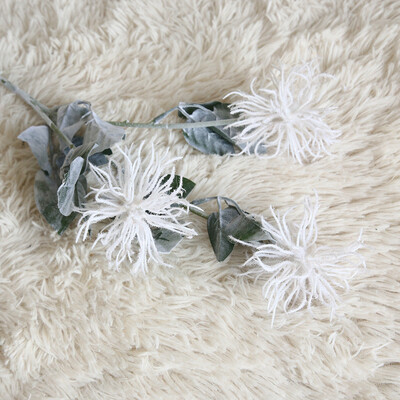 Gobestart Sea Urchin Flocking Artificial Flower Fake FlowerHome Wedding Party Floral Decor
Gobestart Sea Urchin Flocking Artificial Flower Fake FlowerHome Wedding Party Floral Decor