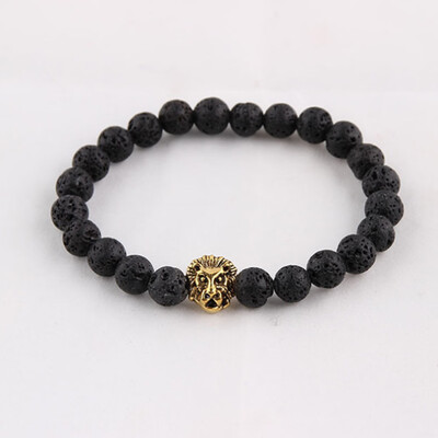 Europe Style Volcanic Stone Natural Stone Bead Bracelets Womens Fashion Bracelet 1 Piece
Europe Style Volcanic Stone Natural Stone Bead Bracelets Womens Fashion Bracelet 1 Piece