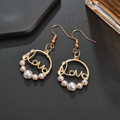 Stud Earrings Set High Imitation Pearl Moon Flower Love Declaration Necklace Stud Ear Moon Exquisite Simple Valentines Day Gift
Stud Earrings Set High Imitation Pearl Moon Flower Love Declaration Necklace Stud Ear Moon Exquisite Simple Valentines Day Gift
