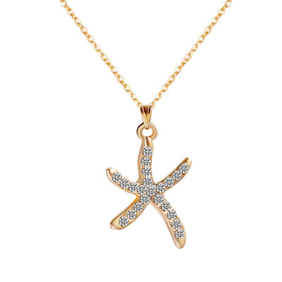 Women Girls Star Pendant Rhinestone Decoration Necklace Jewelry Alloy Clavicle Chains Gifts
Women Girls Star Pendant Rhinestone Decoration Necklace Jewelry Alloy Clavicle Chains Gifts