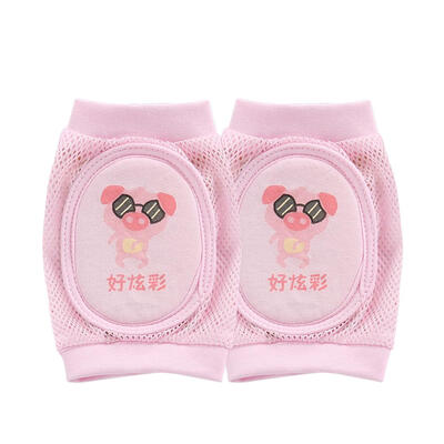 Mesh Knee Pads Baby Kids Safety Crawling Elbow Cushion Anti Slip Kneecaps