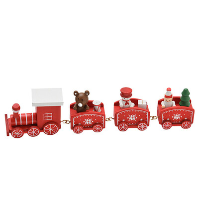 Tailored Christmas Decorations Christmas Woods Small Train Children Kindergarten Festive
Tailored Christmas Decorations Christmas Woods Small Train Children Kindergarten Festive