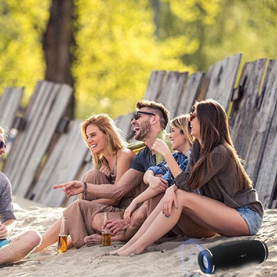 H27 Outdoor BT Speaker Portable Dual Horn Waterproof Speakers Wireless Subwoofer Sound Box
H27 Outdoor BT Speaker Portable Dual Horn Waterproof Speakers Wireless Subwoofer Sound Box