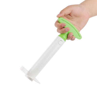 Greensen 1Pc Pineapple Corer Slicer Peeler Plastic Pineapples Cutter for Kitchen Knife Tool Kitchen Knife Pineapple Peeler
Greensen 1Pc Pineapple Corer Slicer Peeler Plastic Pineapples Cutter for Kitchen Knife Tool Kitchen Knife Pineapple Peeler