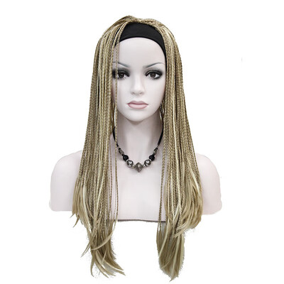 StrongBeauty Long Braided Box Braids Wig Full Coverage Synthetic Wigs COLOUR CHOICES
StrongBeauty Long Braided Box Braids Wig Full Coverage Synthetic Wigs COLOUR CHOICES