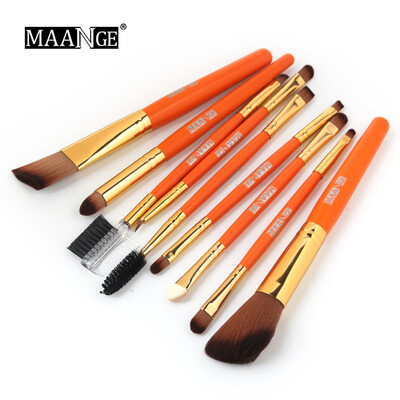 〖Follure〗9PCS Wooden Foundation Cosmetic Eyebrow Eyeshadow Brush Makeup Brush Sets Tools
〖Follure〗9PCS Wooden Foundation Cosmetic Eyebrow Eyeshadow Brush Makeup Brush Sets Tools
