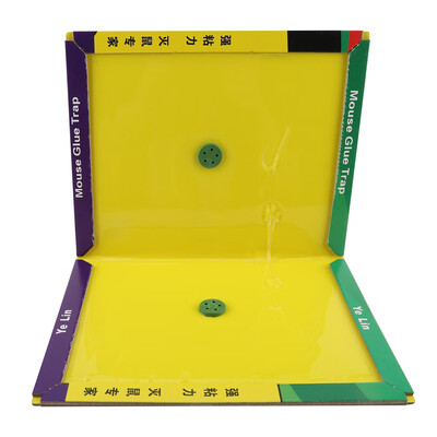 Greensen Tasty Peanut Strong Sticky Adhesive Mouse Glue Trap Inset Pests Catcher Inset Catcher Pests Catcher
Greensen Tasty Peanut Strong Sticky Adhesive Mouse Glue Trap Inset Pests Catcher Inset Catcher Pests Catcher