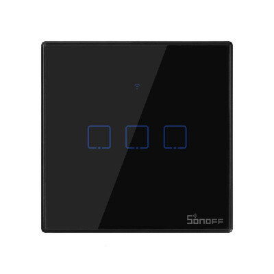 SONOFF T2 TX SmartSwitch Wifi Wall Touched Switch With Border Home 123 Gang 433 Remote RFVoiceAPPTouching Control Work With A
SONOFF T2 TX SmartSwitch Wifi Wall Touched Switch With Border Home 123 Gang 433 Remote RFVoiceAPPTouching Control Work With A