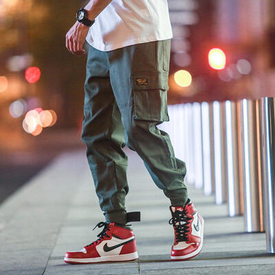 Spring Fashion Cargo Pants Men Harem Joggers Pant Streetwear Hip Hop Loose Casual Black Army Green Trousers Male Big Size
Spring Fashion Cargo Pants Men Harem Joggers Pant Streetwear Hip Hop Loose Casual Black Army Green Trousers Male Big Size