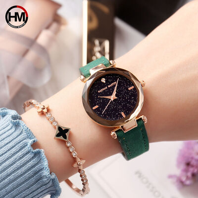 Womens Watch Japan Quartz Luxury Brand Jewelry Ladies Wrist Watches Simple Star Dial Leather Female Clock Relogio Feminino Xfcs
Womens Watch Japan Quartz Luxury Brand Jewelry Ladies Wrist Watches Simple Star Dial Leather Female Clock Relogio Feminino Xfcs
