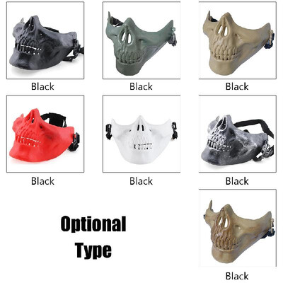 MA-15 Creative Horrible Cosplay Outdoor Honorable Person CS Halloween Half Face Protective Safety Mask Prop
MA-15 Creative Horrible Cosplay Outdoor Honorable Person CS Halloween Half Face Protective Safety Mask Prop