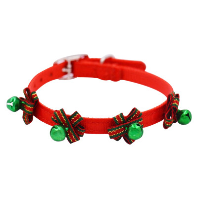 Christmas Pet Bowknot Dog Collar With Bells Cat Bow Tie Necklace Bow Knot Collar With Bells Pet Decorative Neck Strap Supplies
Christmas Pet Bowknot Dog Collar With Bells Cat Bow Tie Necklace Bow Knot Collar With Bells Pet Decorative Neck Strap Supplies
