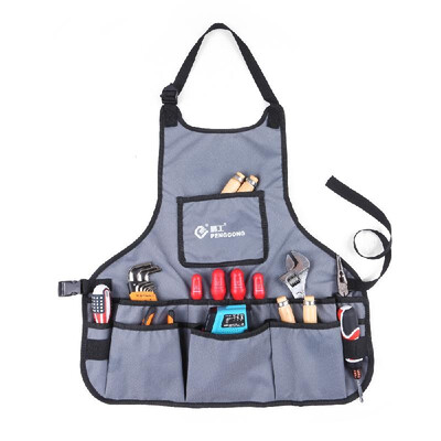 PENGGONG Waterproof Canvas Gardening Tool Apron Tools Bag with Pockets Adjustable Size Fits Men&Women
PENGGONG Waterproof Canvas Gardening Tool Apron Tools Bag with Pockets Adjustable Size Fits Men&Women