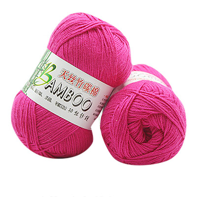 Gobestart New 100 Bamboo Cotton Warm Soft Natural Knitting Crochet Knitwear Wool Yarn 50g
Gobestart New 100 Bamboo Cotton Warm Soft Natural Knitting Crochet Knitwear Wool Yarn 50g