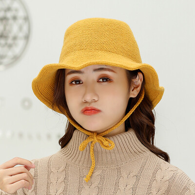 Korean fashion ladies bow tie wool basin cap Joker daily shopping trip fisherman hat factory outlet
Korean fashion ladies bow tie wool basin cap Joker daily shopping trip fisherman hat factory outlet