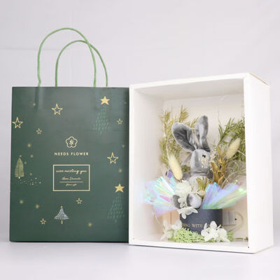 Wishing Light Rabbit Decor Light Dry Flowers Gift Box Home Garden Festive Party Supplies Artificial Decorations
Wishing Light Rabbit Decor Light Dry Flowers Gift Box Home Garden Festive Party Supplies Artificial Decorations