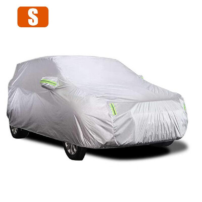 Car Cover Full Sedan Covers with Reflective Strip Sunscreen Protection Dustproof UV Scratch-Resistant Universal
Car Cover Full Sedan Covers with Reflective Strip Sunscreen Protection Dustproof UV Scratch-Resistant Universal