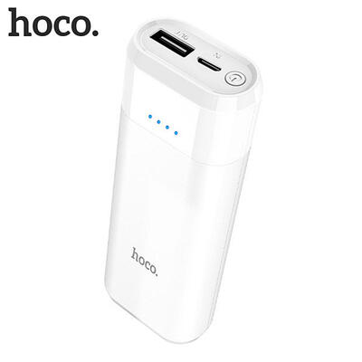 HOCO B35A Mini Portable USB Mobile Power Bank 5200mAh External Power Charger For Mobile Phone
HOCO B35A Mini Portable USB Mobile Power Bank 5200mAh External Power Charger For Mobile Phone