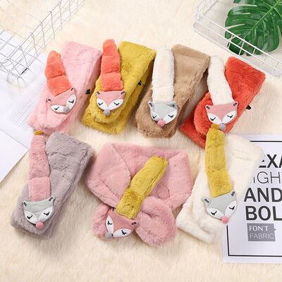Exquisite Life Essentials Fashion Printed Long Scarf Cozy Soft Solid Three-Dimensional Cartoon Deer Elephant Fox Plush Scarf Bib
Exquisite Life Essentials Fashion Printed Long Scarf Cozy Soft Solid Three-Dimensional Cartoon Deer Elephant Fox Plush Scarf Bib