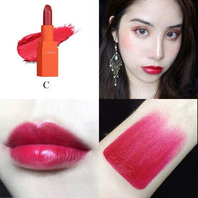 Lipstick Matte Waterproof Velvet Lipstick 5 Colors Sexy Red Brown Pigments Makeup Matte Lipsticks
Lipstick Matte Waterproof Velvet Lipstick 5 Colors Sexy Red Brown Pigments Makeup Matte Lipsticks