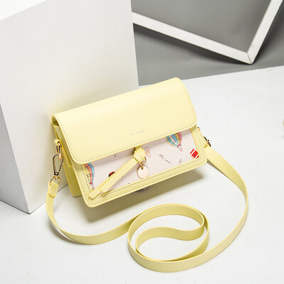Summer ins girl 2019 popular Korean version of shoulder Messenger bag fashion Joker student fresh
Summer ins girl 2019 popular Korean version of shoulder Messenger bag fashion Joker student fresh