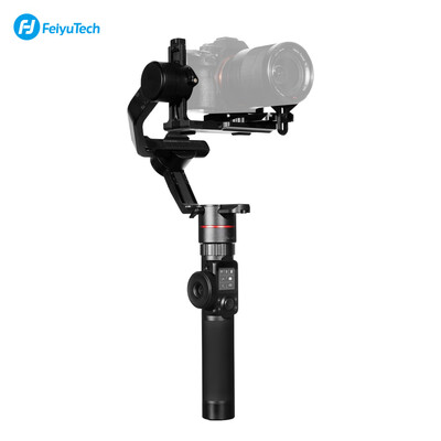 FeiyuTech AK2000 3-Axis Camera Handheld Gimbal Anti-shake Stabilizer Max Load 28KG for Sony A9 A7III A7S A7R for Canon 5DIII 5DSR
FeiyuTech AK2000 3-Axis Camera Handheld Gimbal Anti-shake Stabilizer Max Load 28KG for Sony A9 A7III A7S A7R for Canon 5DIII 5DSR