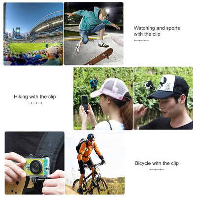 TELESIN Baseball Head Cap Hat Backpack Clip Clamp Mount Adapter Support for GoPro 4332 for SJCAM Xiaomi Yi Action Sports Camer
TELESIN Baseball Head Cap Hat Backpack Clip Clamp Mount Adapter Support for GoPro 4332 for SJCAM Xiaomi Yi Action Sports Camer