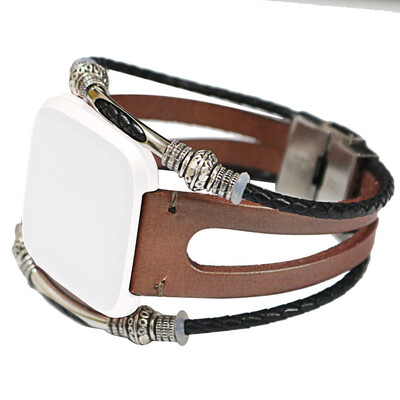 〖Follure〗Replacement Leather Wristband Band Strap Bracelet For Fitbit VersaVersa Lite
〖Follure〗Replacement Leather Wristband Band Strap Bracelet For Fitbit VersaVersa Lite