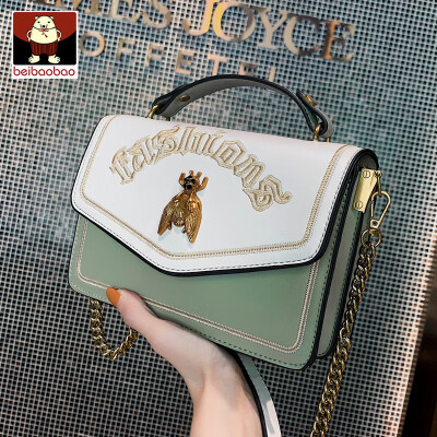 New womens bag 2019 new texture single-shoulder chain small square bag girl hundred oblique satchel bag
New womens bag 2019 new texture single-shoulder chain small square bag girl hundred oblique satchel bag