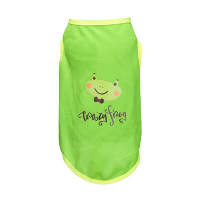 Pet Spring Summer Costume Comfortable Breathable Cartoon Animals Sleeveless T-shirt For Dogs
Pet Spring Summer Costume Comfortable Breathable Cartoon Animals Sleeveless T-shirt For Dogs