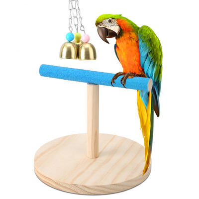Greensen Bird Wooden Frosted Standing Frame Stainless Steel Parrot Hanging Cage Swing Bell Toy Accessory
Greensen Bird Wooden Frosted Standing Frame Stainless Steel Parrot Hanging Cage Swing Bell Toy Accessory