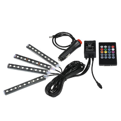 Vislone Car LED Strip Lights Colorful 4 in 1 Car Auto Interior Atmosphere Lights Lamp Strip Bar Floor Decoration Lighting Voice Co
Vislone Car LED Strip Lights Colorful 4 in 1 Car Auto Interior Atmosphere Lights Lamp Strip Bar Floor Decoration Lighting Voice Co