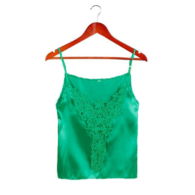 New Fashion Women Camisole Top Crochet Lace Adjustable Spagetti Strap Sexy Tank Top Blouse
New Fashion Women Camisole Top Crochet Lace Adjustable Spagetti Strap Sexy Tank Top Blouse