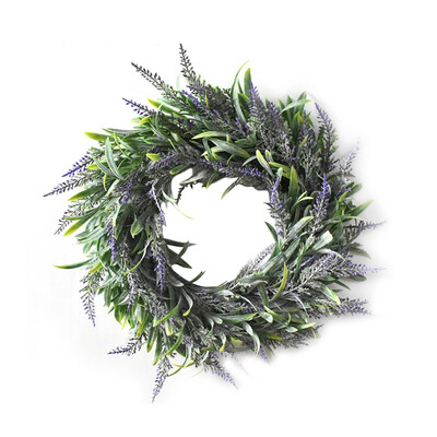 Toponeto Garland Of Household Items Simulates Lavender Wedding Day Celebrations 
Toponeto Garland Of Household Items Simulates Lavender Wedding Day Celebrations