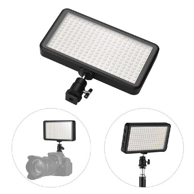 Andoer LED Video Light Kit include 2pcs W228 3200K6000K Bi-Color Dimmable LED Video Light2pcs Max 72cm Light Stand2pcs 74V 22
Andoer LED Video Light Kit include 2pcs W228 3200K6000K Bi-Color Dimmable LED Video Light2pcs Max 72cm Light Stand2pcs 74V 22