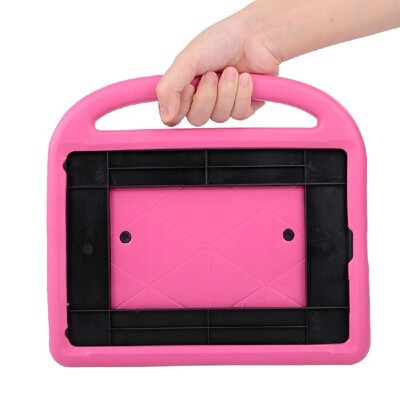 Protective EVA Case for iPad AirAir2Pro97New97 Silicone Shockproof Handle Case Screen Protector for Kids Pink
Protective EVA Case for iPad AirAir2Pro97New97 Silicone Shockproof Handle Case Screen Protector for Kids Pink