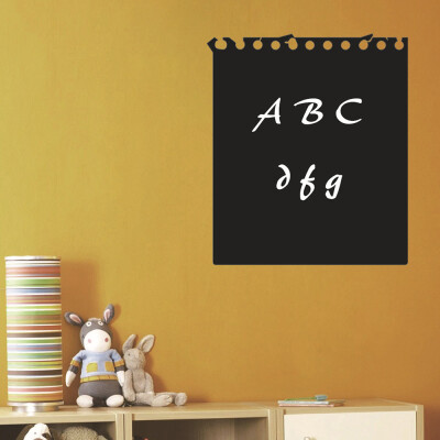 〖Follure〗508584cmBlackboard Sticker Schedule Sticker Wall Sticker Removable Art Decors
〖Follure〗508584cmBlackboard Sticker Schedule Sticker Wall Sticker Removable Art Decors