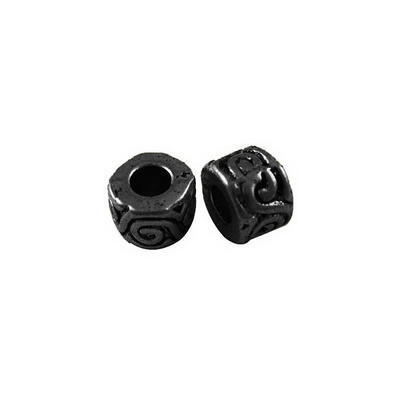 Tibetan Style Alloy European Beads Large Hole Beads Lead Free&Nickel Free&Cadmium Free Column Gunmetal 11x7mm
Tibetan Style Alloy European Beads Large Hole Beads Lead Free&Nickel Free&Cadmium Free Column Gunmetal 11x7mm