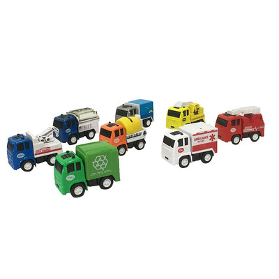 8 Pack Mini Alloy Pullback Truck Engineering Boy Boy Toy Alloy Car Child Pullback Car Alloy Car Model
8 Pack Mini Alloy Pullback Truck Engineering Boy Boy Toy Alloy Car Child Pullback Car Alloy Car Model
