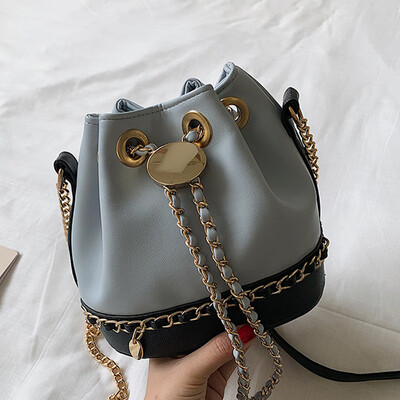 On the new small bag women 2019 new Korean chain bucket bag fashion Joker small breeze Messenger bag
On the new small bag women 2019 new Korean chain bucket bag fashion Joker small breeze Messenger bag