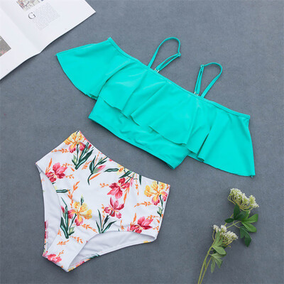 Roseonmyhand Women Two Piece Plus Size Sexy Backless Halter Printed Swimwear Set Beachwear
Roseonmyhand Women Two Piece Plus Size Sexy Backless Halter Printed Swimwear Set Beachwear