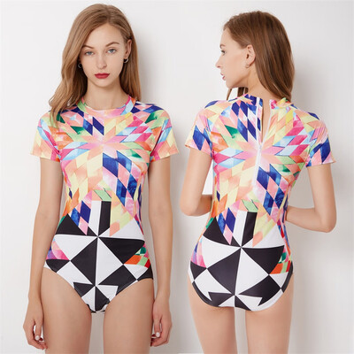 Saidsome Women Long Sleeve Surfing Diving Swimsuit One Piece Beach Bathing Suit diving suit diving water diving mask
Saidsome Women Long Sleeve Surfing Diving Swimsuit One Piece Beach Bathing Suit diving suit diving water diving mask